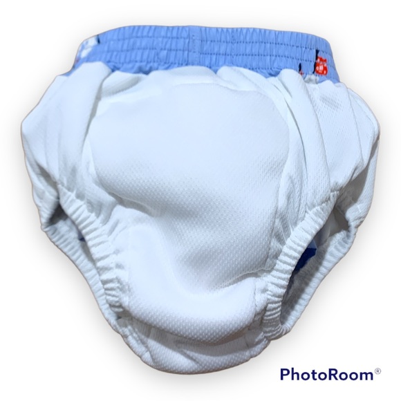 ✨ i play Swim Trunks with Built-In Reusable Swim Diaper - Picture 5 of 5